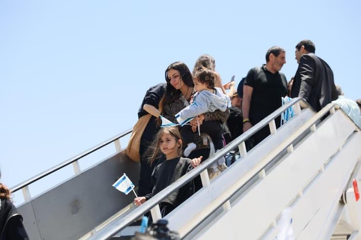 העולים הגיעו ברובם מצרפת (צילום: סיוון שחור, לע"מ) העולים הגיעו ברובם מצרפת