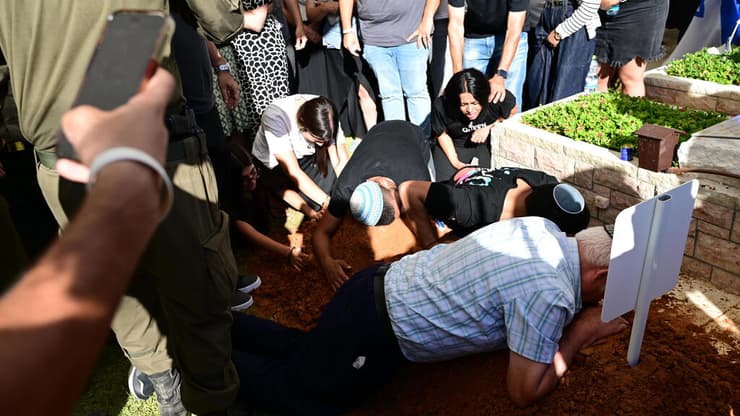 הלווייתו של סמ"ר רונאל בן-משה ז"ל