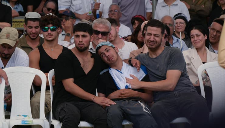 הלווייתו של סמ"ר רונאל בן-משה ז"ל