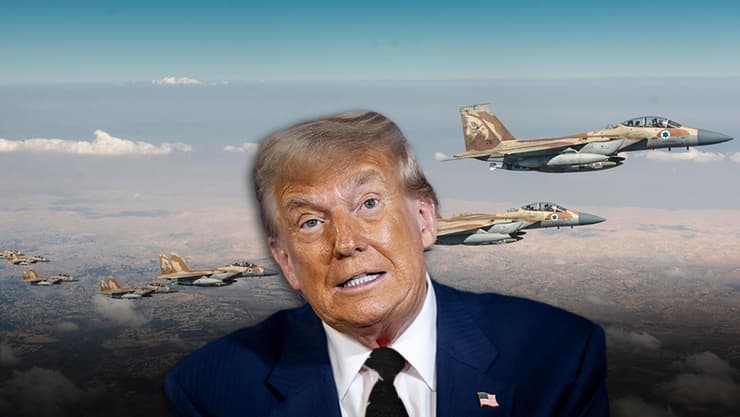 דונלד טראמפ, מטוסי חיל האוויר