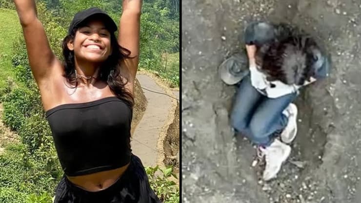 ג'וליאנה מרינס רקדנית נפלה בהר געש פעיל אינדונזיה נהרגה