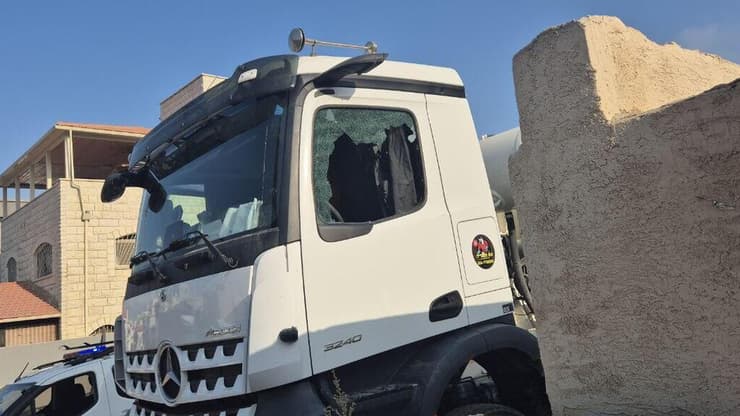 זירת הירי בכפר ברא, אתמול זירת הרצח בכפר ברא