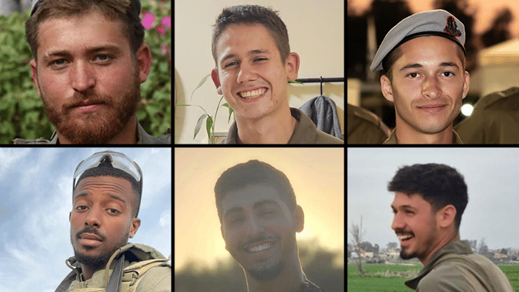 שחר מנואב, מעיין פרלשטיין, ניב רדיע, רונן שפירו, רונאל בן משה ומתן שי ישינובסקי ז"ל