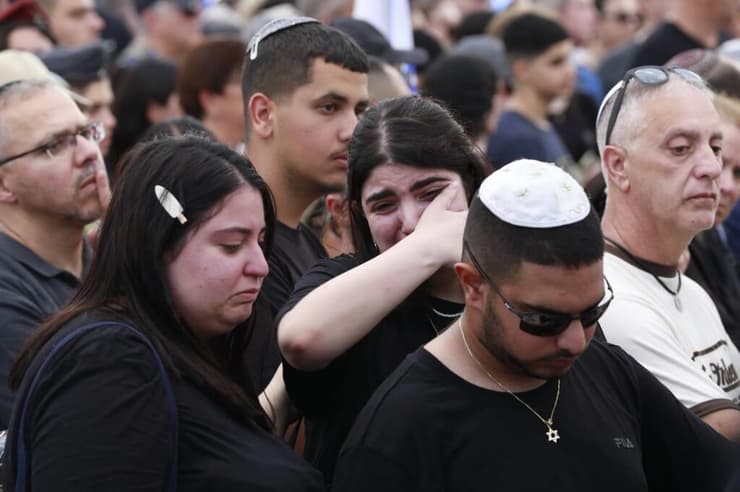 הלווייתו של סמל רונן שפירו ז"ל