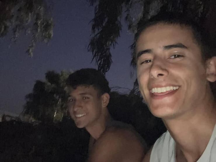 עמרי פרץ ז"ל וניב רדיע ז"ל