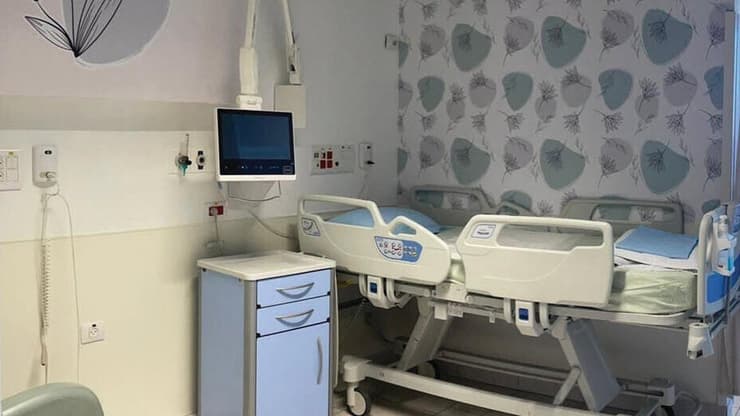 מחלקת אפס הפרדה במרכז הרפואי אסותא אשדוד (צילום: נטי לוי) מחלקת אפס הפרדה במרכז הרפואי אסותא אשדוד