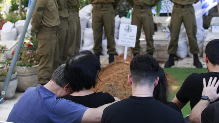 הלווייתו של סמל רונן שפירו ז"ל