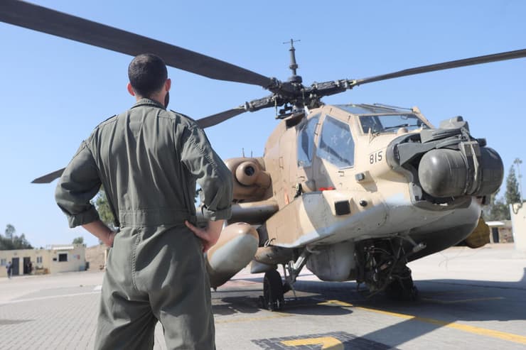  טייסי מסק"ר וצוותים טכניים בבסיס רמת דוד