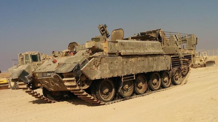 נגמ"ש צה"לי מסוג "פומה"