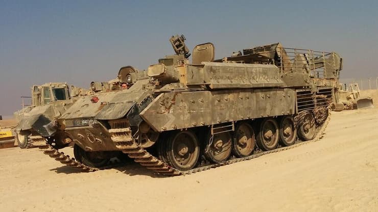 נגמ"ש צה"לי מסוג "פומה"