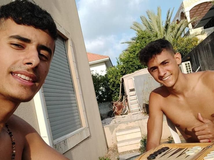 עמרי פרץ ז"ל וניב רדיע ז"ל