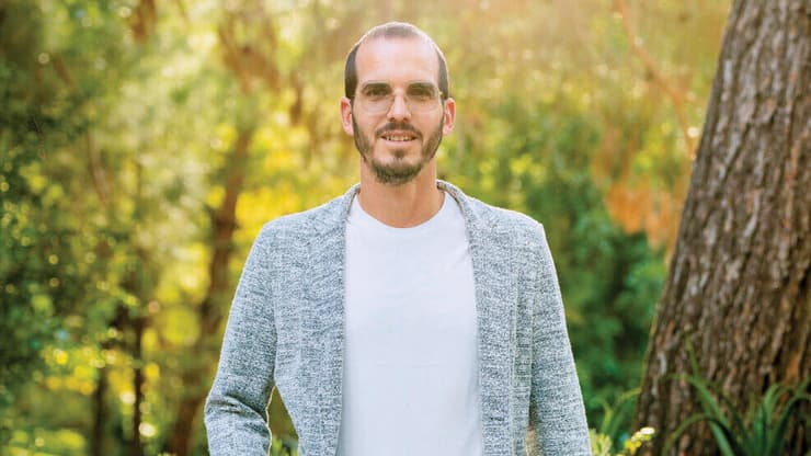 יוני כהנא (צילום: היער הסודי) יוני כהנא