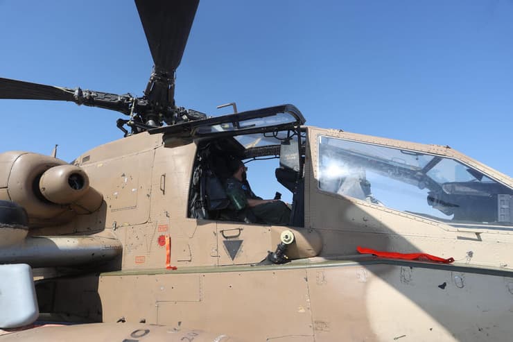  טייסי מסק"ר וצוותים טכניים בבסיס רמת דוד