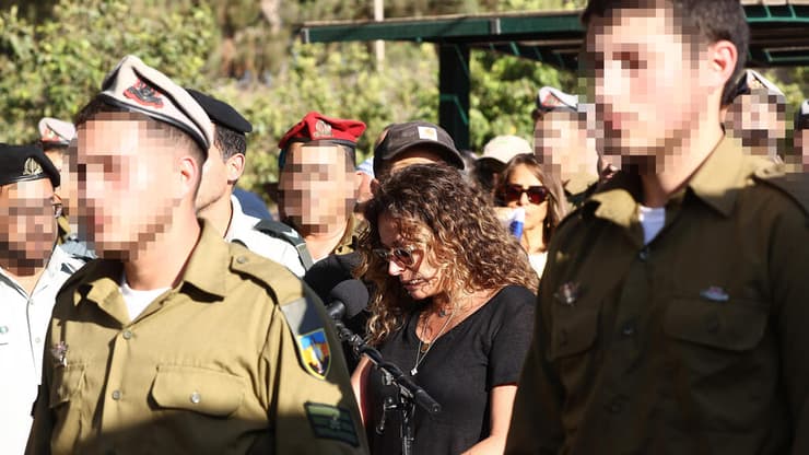 הלווייתו של סמ"ר ניב רדיע ז"ל