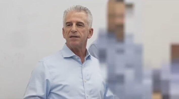 ראש המוסד דדי ברנע מודה לסוכנים ולכל אנשי המוסד על ההצלחה במבצע עם כלביא