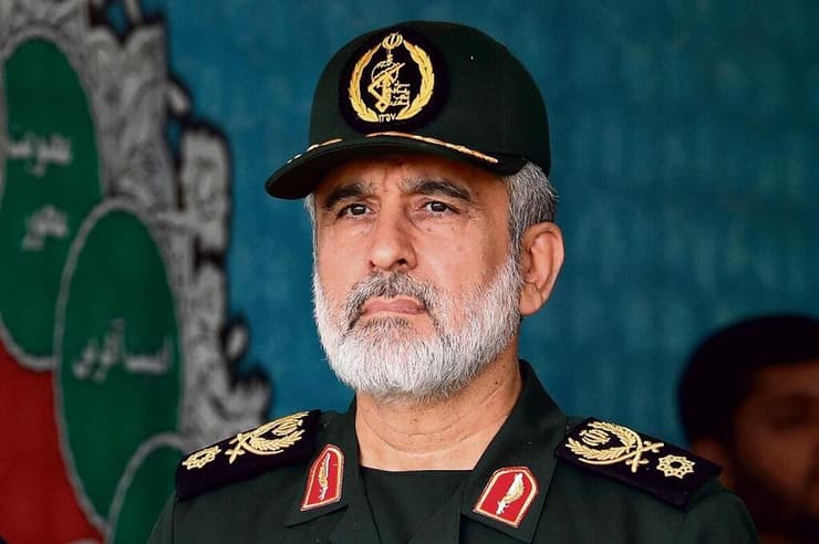 אמיר עלי חאג'יזאדה, מפקד חיל האוויר של משמרות המהפכה