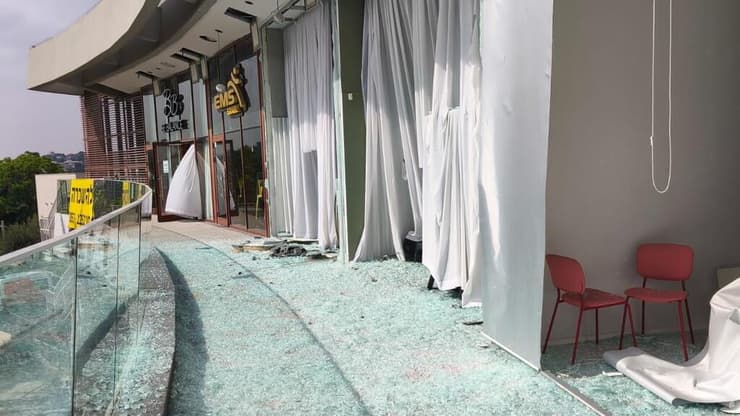 המבנה של הסטודיו בנס ציונה