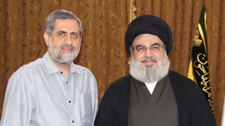 סעיד איזדי ונסראללה