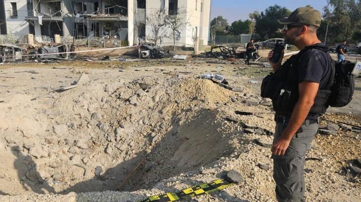 חבלני המשטרה של מחוז הדרום -  שרון בן עזרא 