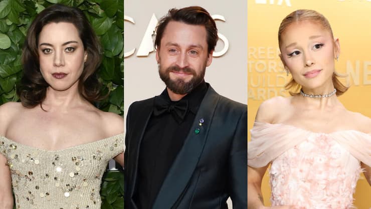 אריאנה גרנדה, קירן קאלקין, אוברי פלאזה