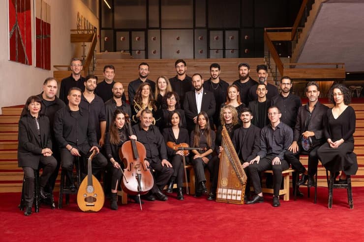 תזמורת ירושלים מזרח ומערב שתלווה את פסטיבל ירושלים מזרח ומערב (צילום: טל שחר) תזמורת ירושלים - פסטיבל "מזרח ומערב" 2025