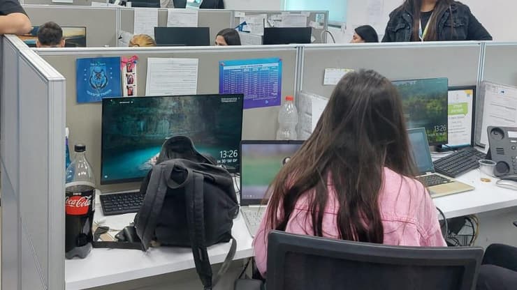 החמ"ל הסגול בפעולה