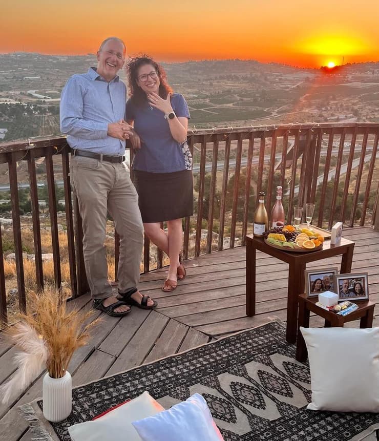 הרב ליאו די לצד בחירת ליבו עליזה טפליצקי