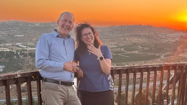 הרב ליאו די לצד בחירת ליבו עליזה טפליצקי