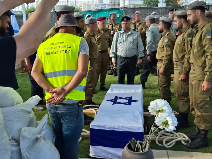 ההלוויה של סמ״ר אלון דוידוב ז״ל