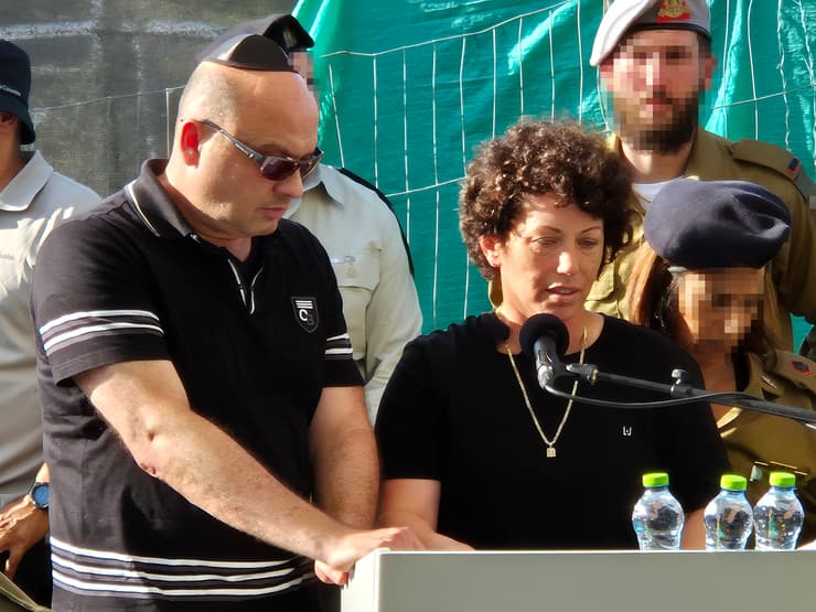 ההלוויה של סמ״ר אלון דוידוב ז״ל