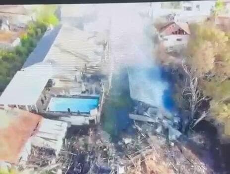 שריפה בנס ציונה