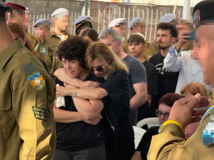 ההלוויה של סמ״ר אלון דוידוב ז״ל