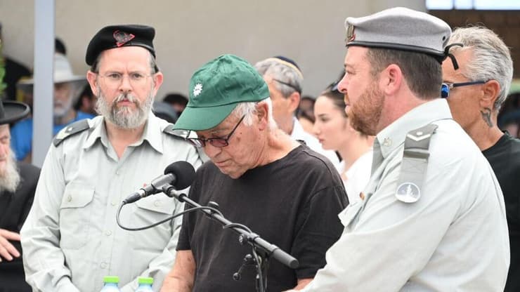 הלווייתו של מתן שי ישינובסקי ז"ל בבית העלמין בכפר יונה
