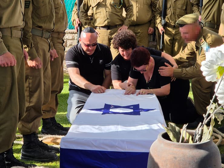 ההלוויה של סמ״ר אלון דוידוב ז״ל