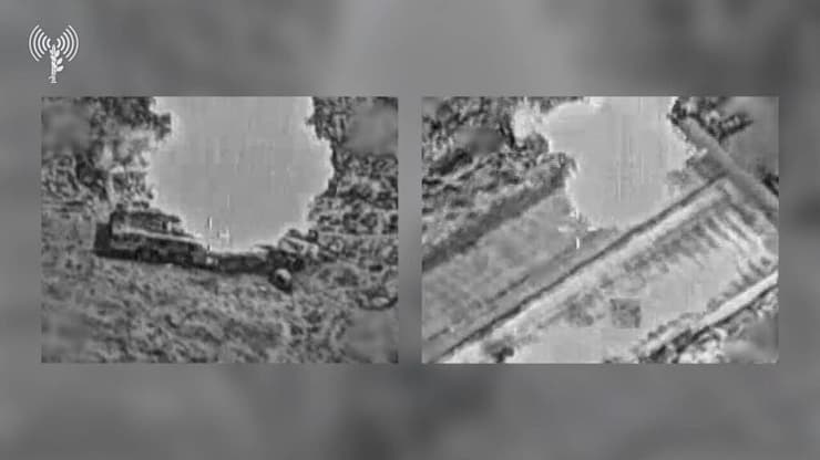 לקט תיעודים מתקיפת משגרים איראניים