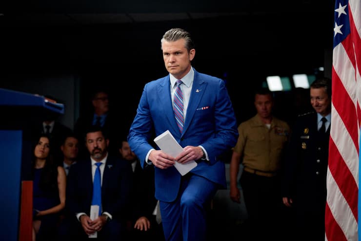 הצהרת שר ההגנה האמריקני פיט הגסת'