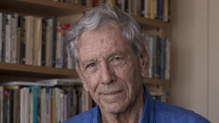 "הוא השפיע עליי מאוד". עמוס עוז (צילום: יובל חן) עמוס עוז וביתו פניה עוז זלצברגר