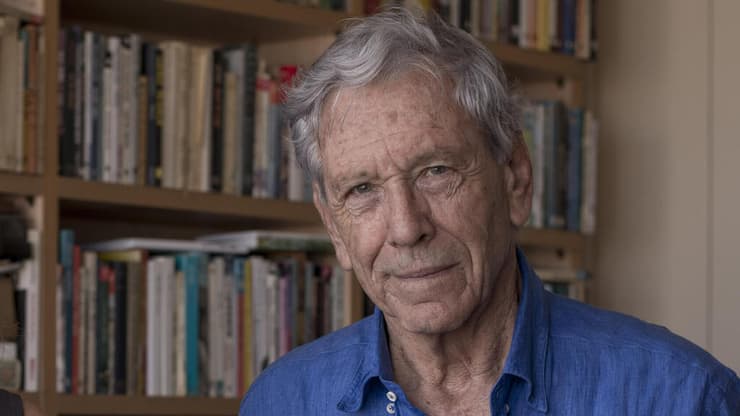 עמוס עוז (צילום: יובל חן) עמוס עוז וביתו פניה עוז זלצברגר