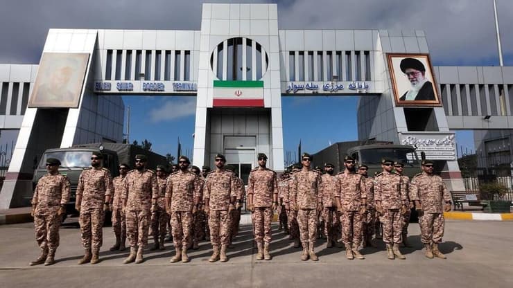 התרגיל המשותף של אזרבייג'ן ואיראן בחודש מאי התרגיל המשותף של אזרבייג'ן ואיראן בחודש מאי