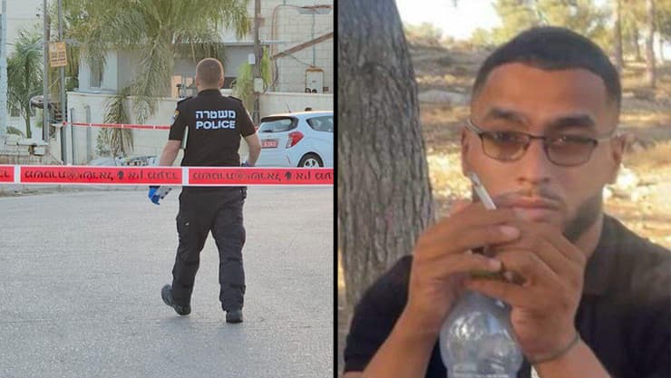 אחמד אלקרינאוי וזירת הרצח אחמד אלקרינאוי