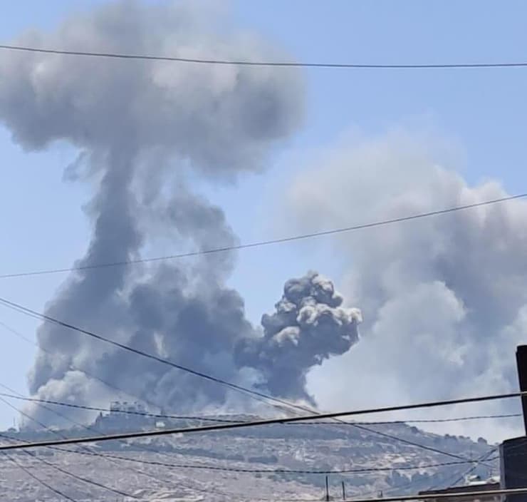 תקיפות בלבנון