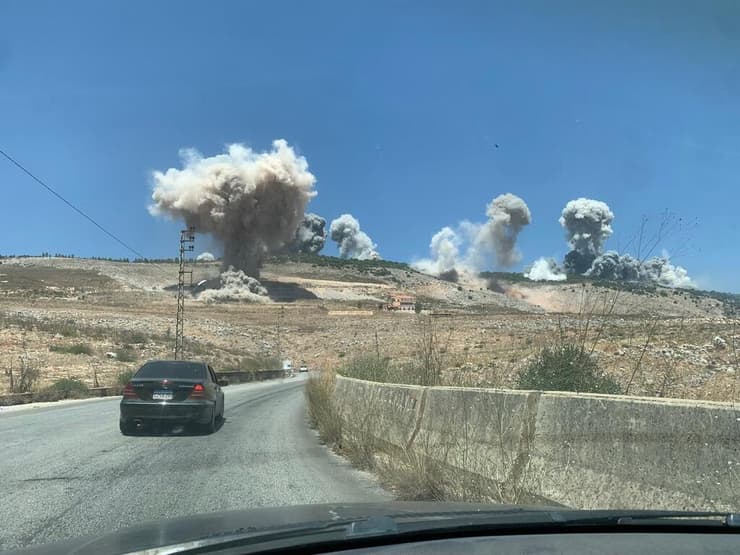 תקיפות בלבנון