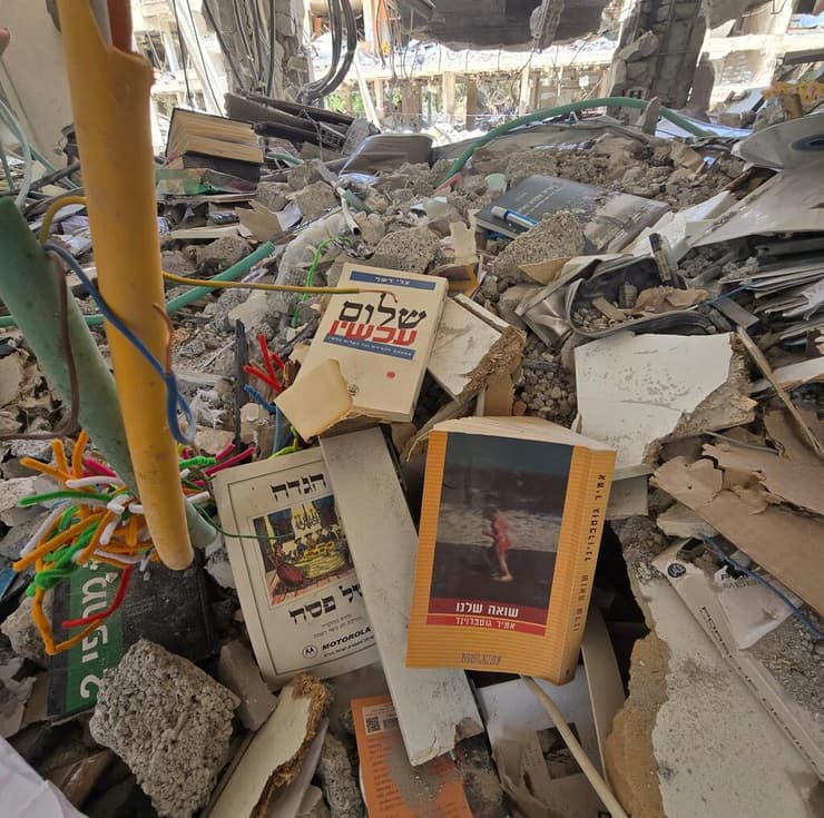 טייל נחשון ומשפחתו היו בממ"ד בזמן המטח האיראני כשביתם נפגע