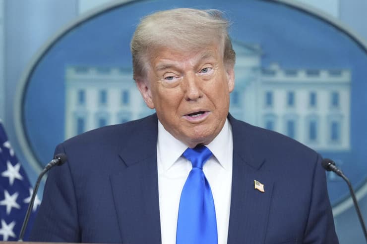 נשיא ארה"ב דונלד טראמפ