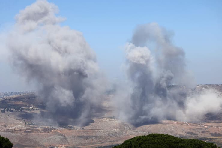 תקיפות בלבנון