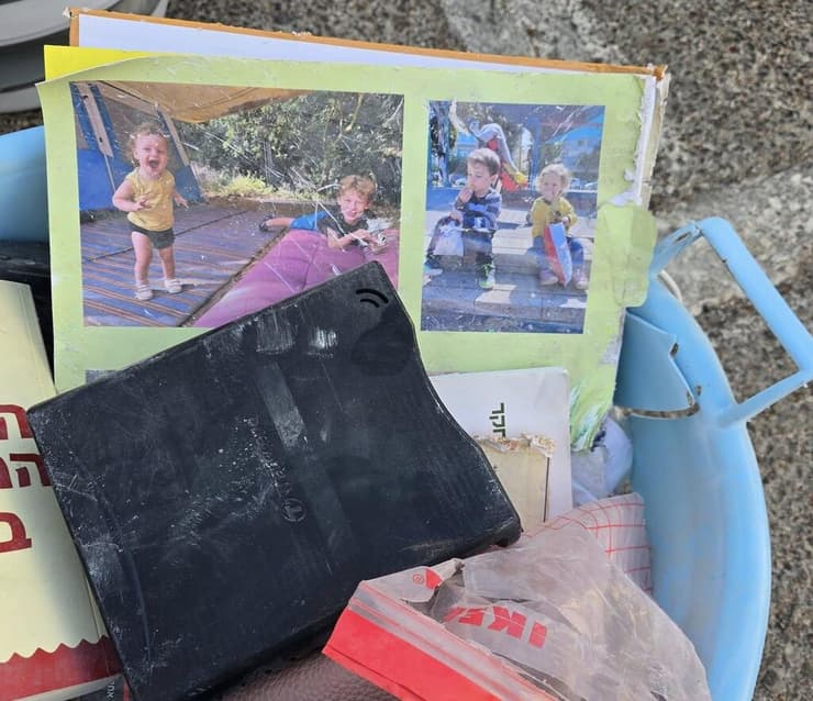 טייל נחשון ומשפחתו היו בממ"ד בזמן המטח האיראני כשביתם נפגע