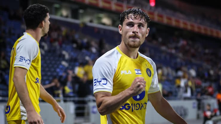 הנטייה שלו היא לצאת לחו"ל. קניקובסקי (צילום: עוז מועלם) קניקובסקי