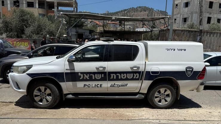 זירת הרצח ביישוב אכסאל זירת הרצח ביישוב אכסאל