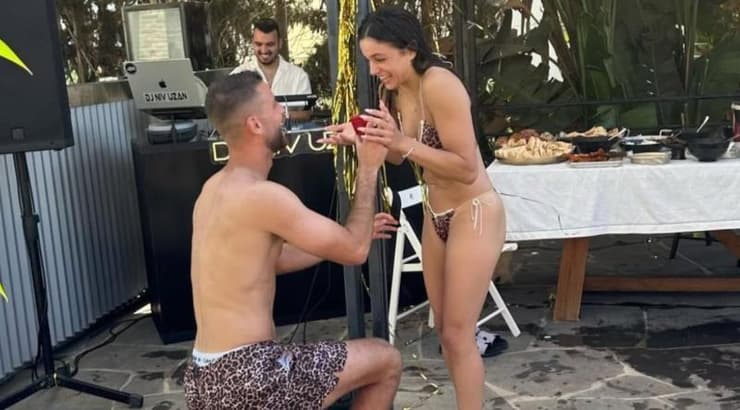 גפן פרימו ועדן שמיר (צילום מסך) גפן פרימו ועדן שמיר