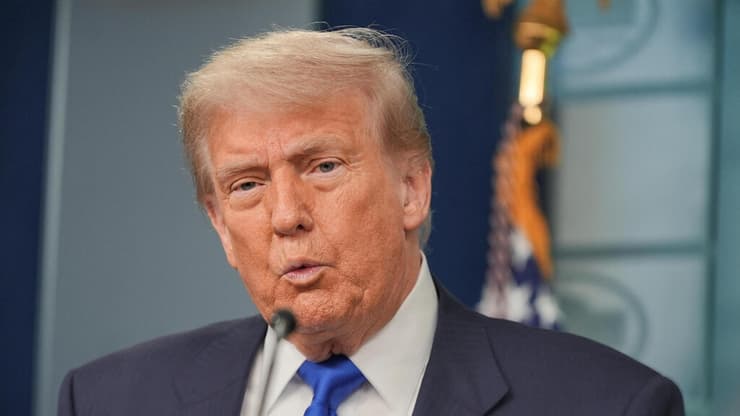 נשיא ארה"ב דונלד טראמפ